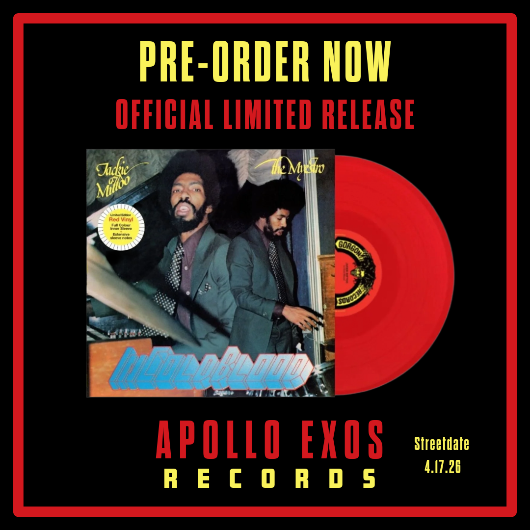 PRE-ORDER JACKIE MITTOO RED VINYL RSD ESSENTIALS