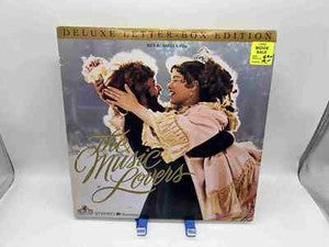 The Music Lovers LASERDISC
