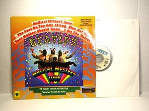 The Beatles Magical Mystery Tour LASERDISC