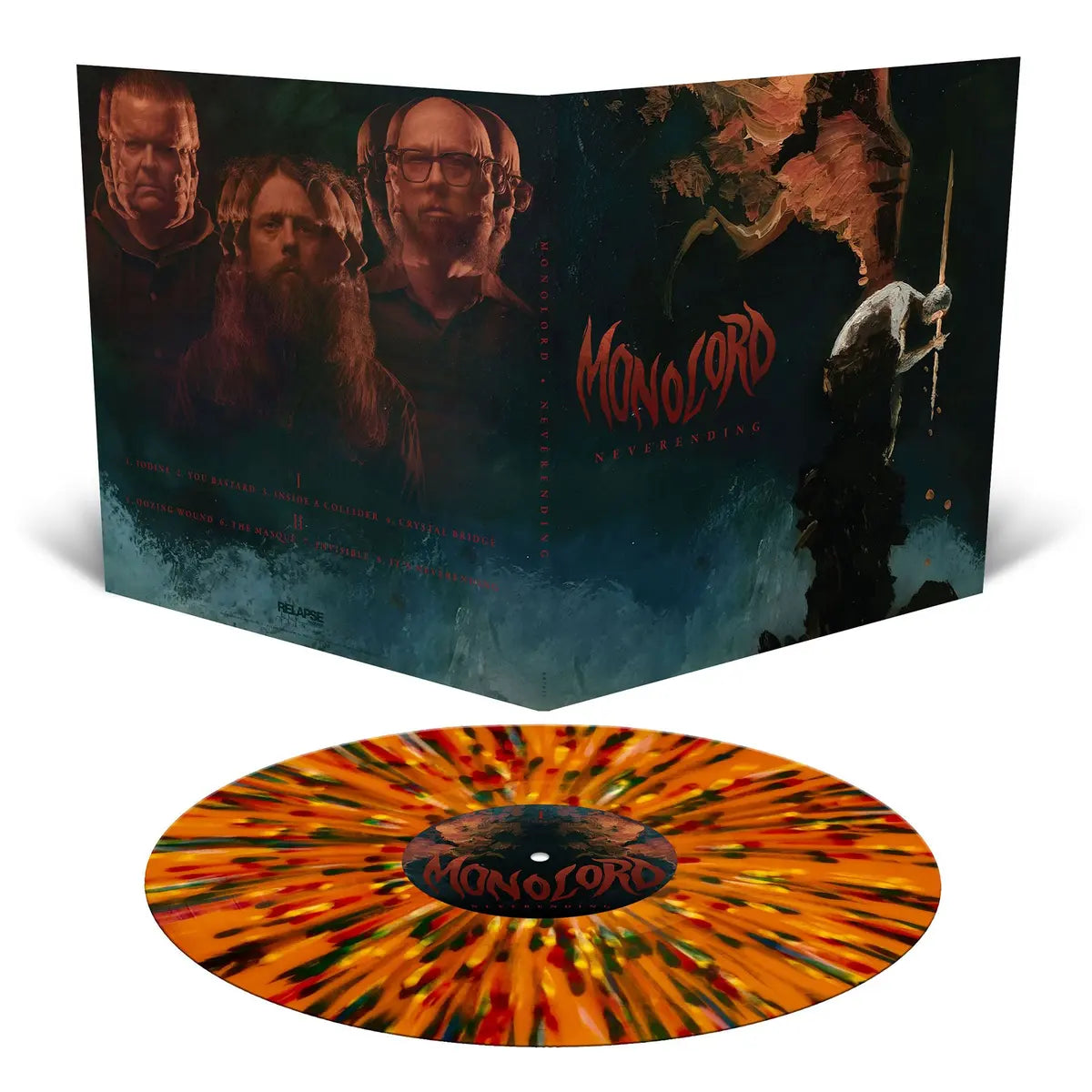 Monolord - Neverending LP