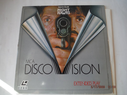 Night Hawks LASERDISC