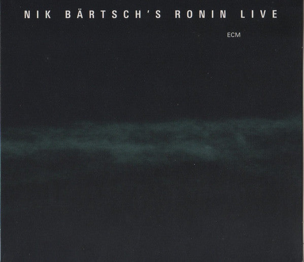 Nik Bartsch's Ronin - Live CD