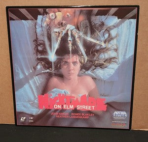 A Nightmare On Elm Street LASERDISC