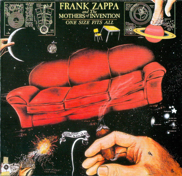 Frank Zappa And The Mothers Of Invention - One Size Fits All CD