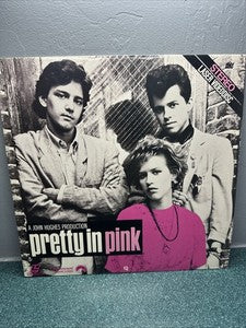Pretty In Pink LASERDISC