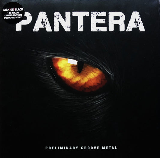 Pantera – Preliminary Groove Metal UNOFFICIAL