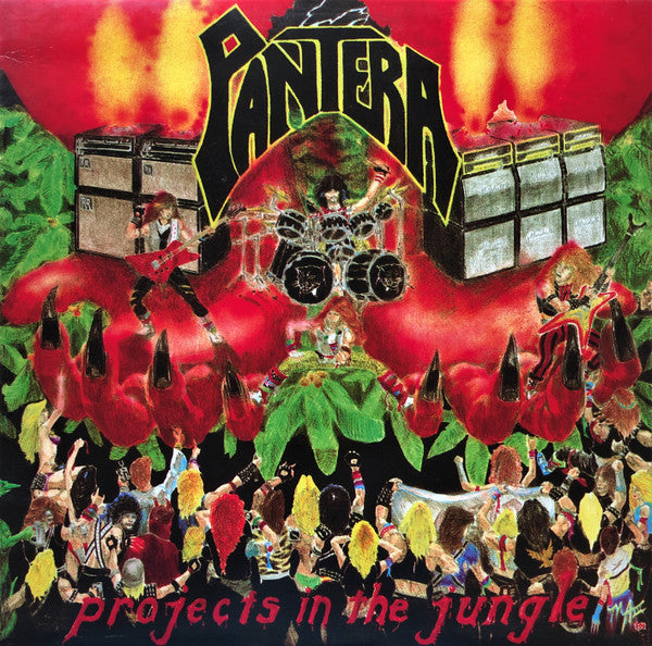 Pantera – Projects In The Jungle UNOFFICIAL