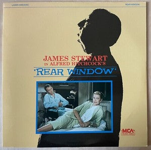 Rear Window LASERDISC