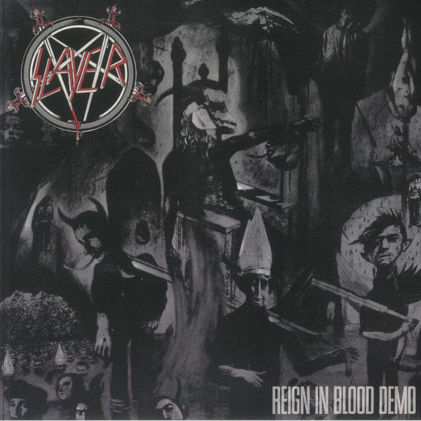 Slayer – Reign In Blood Demo UNOFFICIAL