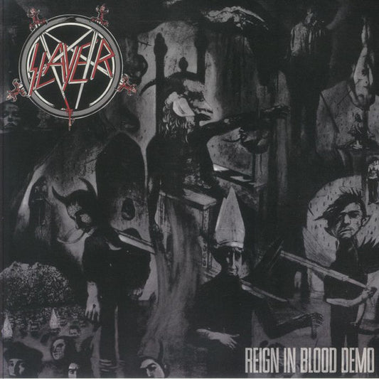 Slayer – Reign In Blood Demo UNOFFICIAL