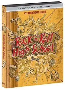 Rock 'n' Roll High School 4K Ultra HD 4K UHD