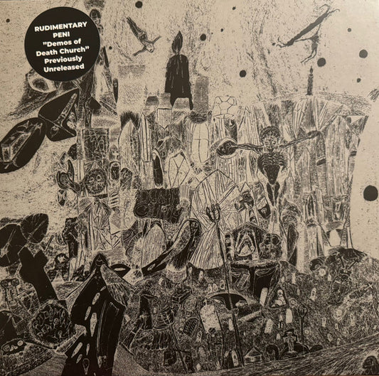 Rudimentary Peni – Demos of Death Church UNOFFICIAL