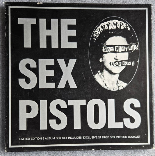 Rare Vintage The Sex Pistols - Jock Box 1- 6 x Vinyl LP Box set