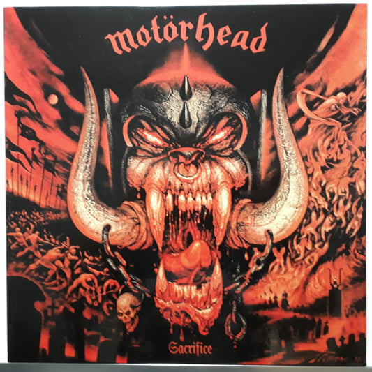 Motörhead – Sacrifice