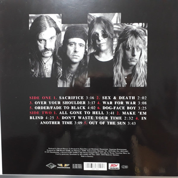 Motörhead – Sacrifice