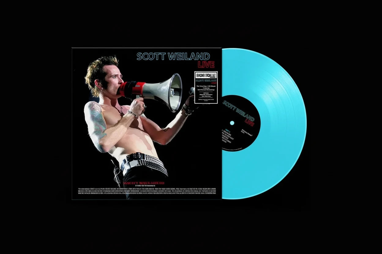 Scott Weiland Live from the Happy In Galoshes Tour 2009 - RSD 2026