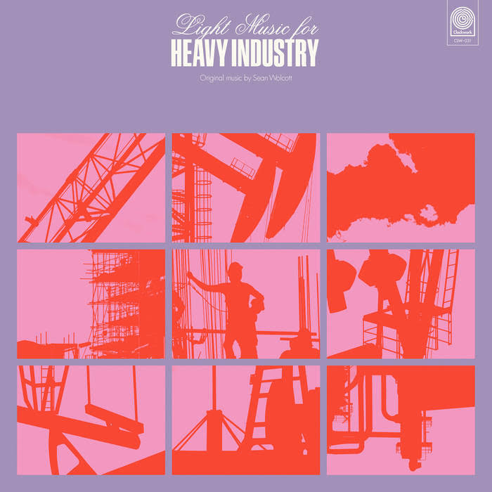 Sean Wolcott - Light Music for Heavy Industry