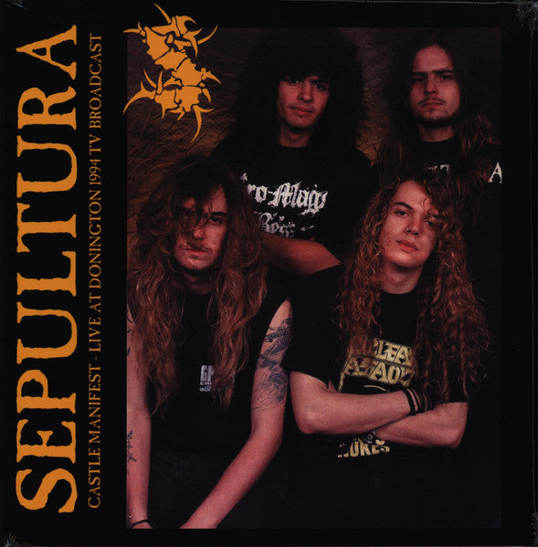 Sepultura – Castle Manifest - Live At Donington 1994 TV Broadcast