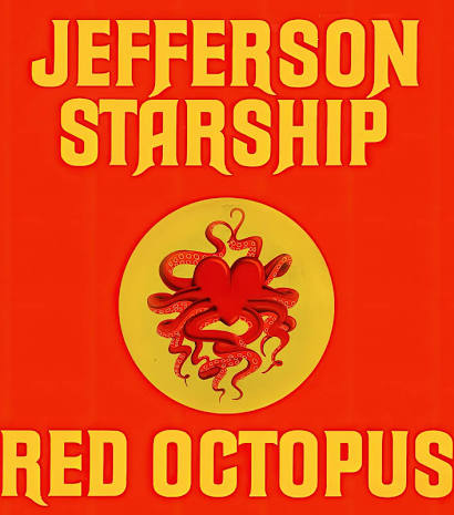 Jefferson Starship - Red Octopus