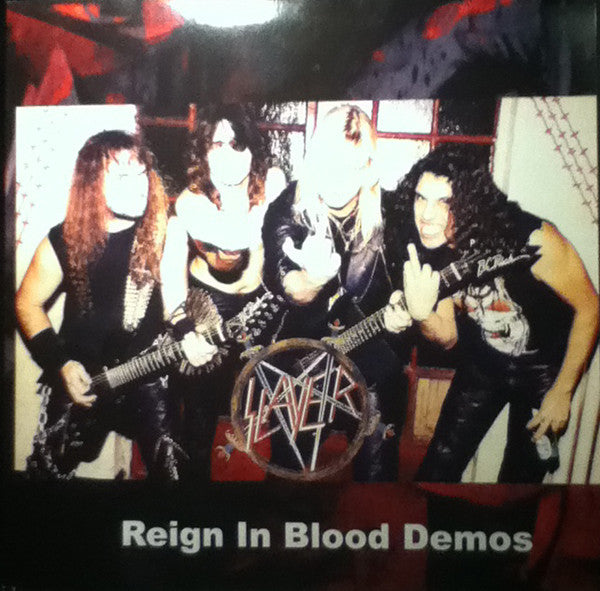 Slayer – Reign In Blood Demos UNOFFICIAL