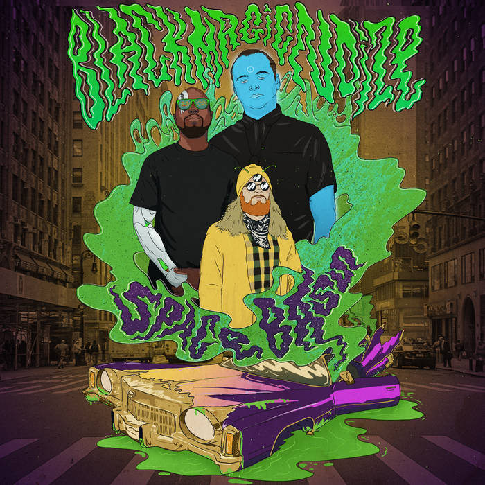 Black Magic Noize - Space Bass