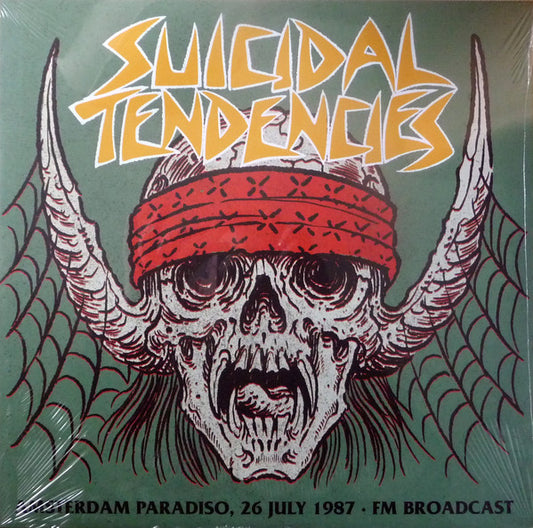 Suicidal Tendencies – Amsterdam Paradiso, 26 July 1987 - Fm Broadcast