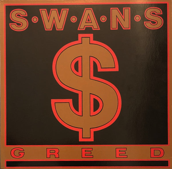 Swans – Greed UNOFFICIAL