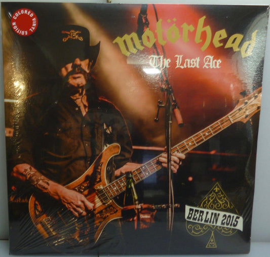 Motörhead – The Last Ace : Berlin 2015