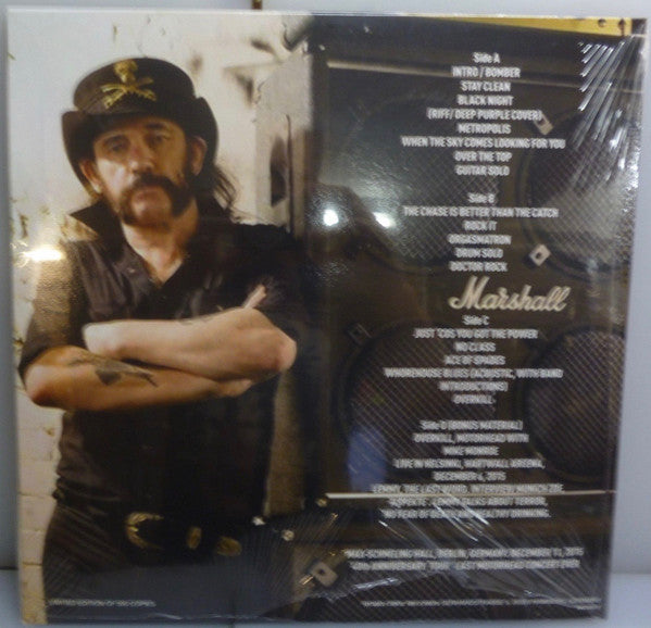 Motörhead – The Last Ace : Berlin 2015