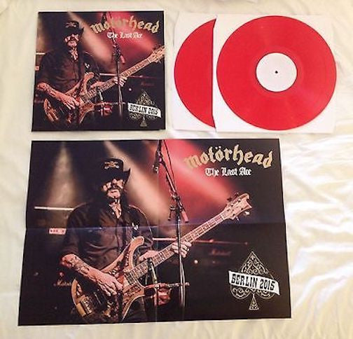 Motörhead – The Last Ace : Berlin 2015