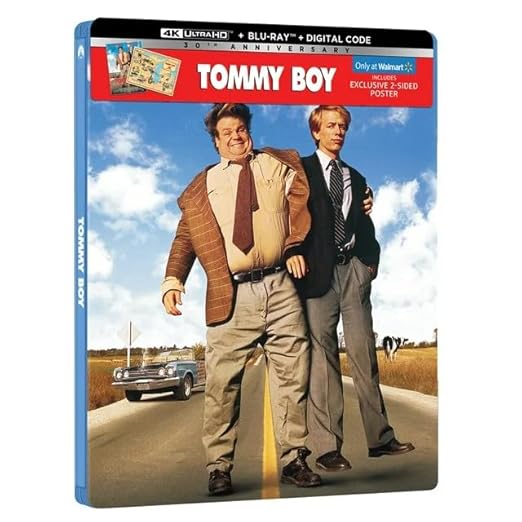 Tommy Boy Limited Edition Steelbook 4K BLURAY