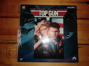 Top Gun LASERDISC