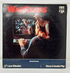 WarGames LASERDISC