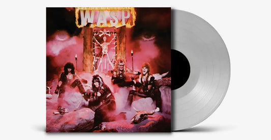 W.A.S.P - S/T - Clear Vinyl