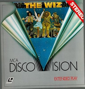 The WIZ LASERDISC