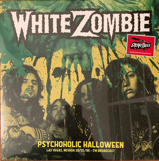 White Zombie – Psychoholic Halloween: Las Vegas Nevada 10/31/95 FM