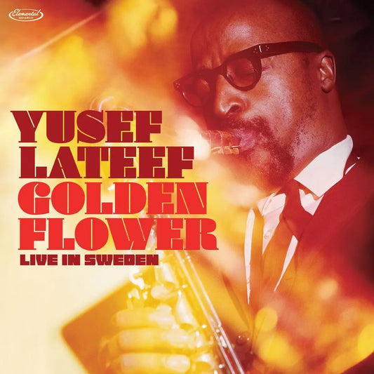 Yusef Lateef - Golden Flower: Live in Sweden - RSD Black Friday 2025