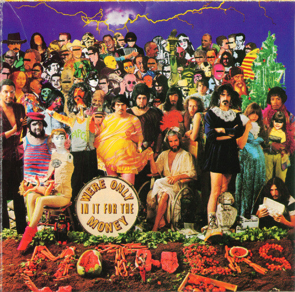 Frank Zappa - We're Only In It For The Money/ Lumpy Gravy CD