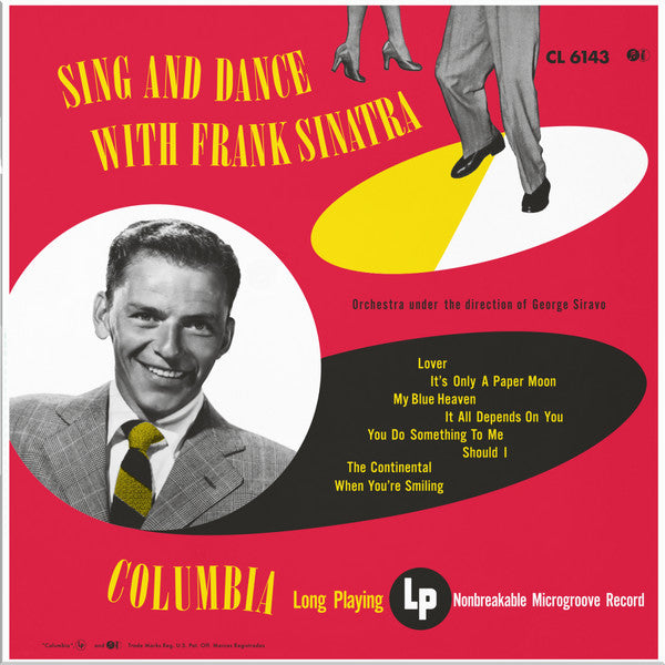 Frank Sinatra "Sing and Dance With Frank Sinatra" Impex Records LP