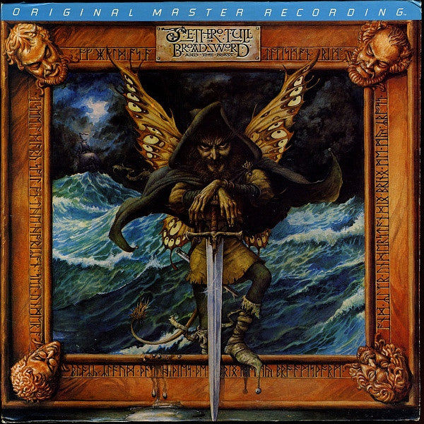 Jethro Tull "Broadsword" Mobile Fidelity LP