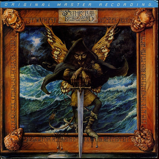 Jethro Tull "Broadsword" Mobile Fidelity LP